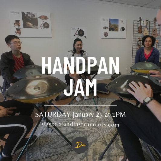 Handpan Jam January 25, 2025