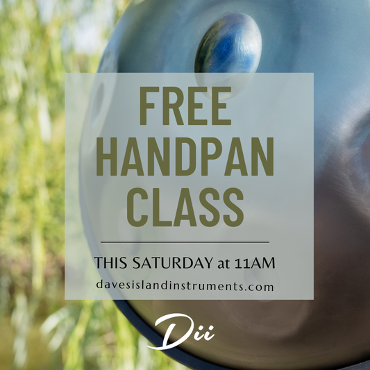 Free Handpan Workshop