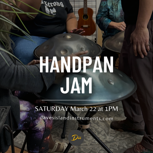 Handpan Jam March 22, 2025