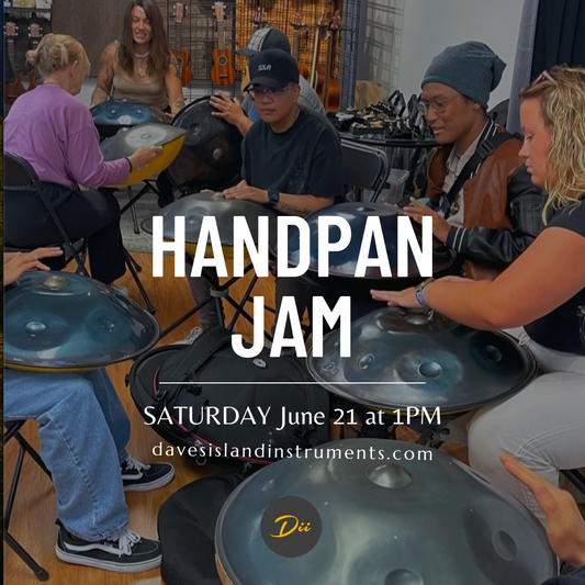 Handpan Jam June 21, 2025