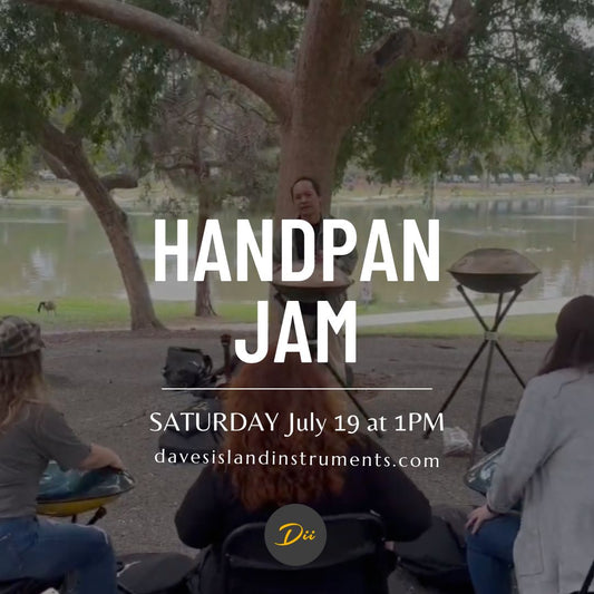 Handpan Jam July 19, 2025