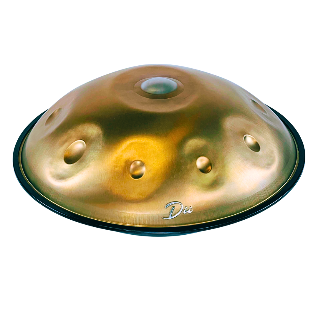 Premium Beginner Handpan D Minor Kurd Scale 432 Hz