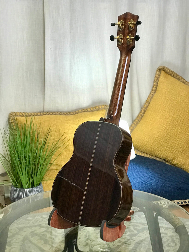 Ohana CK-470G Solid Spruce Solid Rosewood Concert Ukulele (one of a kind)