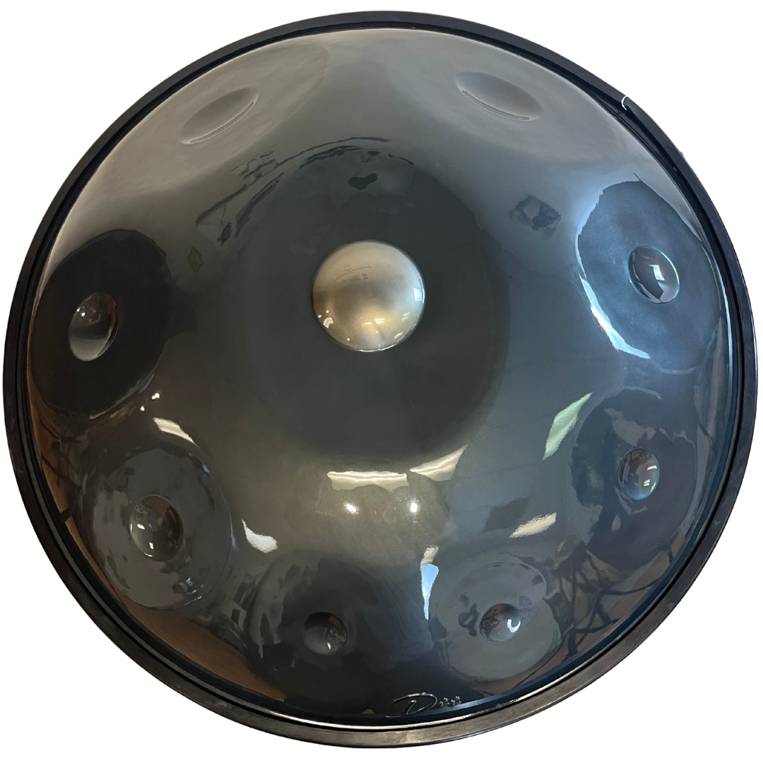 GAIA Clarity 9 Note Handpan F Pygmy Scale 440 Hz