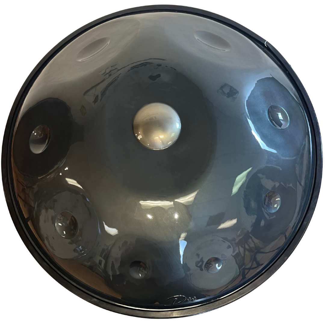 GAIA Clarity 9 Note Handpan D Minor Celtic Scale 440 Hz – Dave's