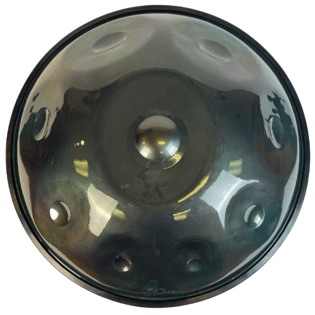 GAIA Clarity 9 Note Handpan D Minor Celtic Scale 432 Hz – Dave's