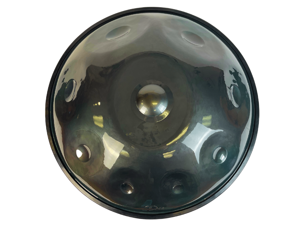 GAIA Clarity 9 Note Handpan D Minor Celtic Scale 440 Hz
