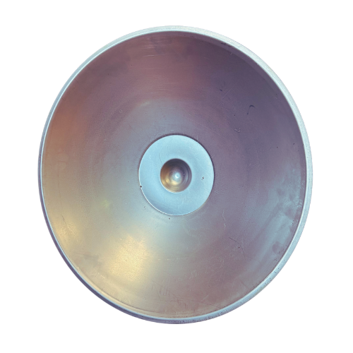 Handpan Shells – 20" Plain Steel (Top & Bottom Set)