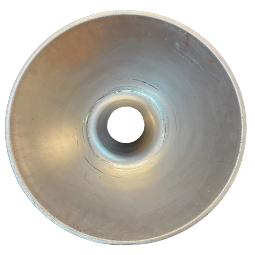 Handpan Shells – 20" Plain Steel (Top & Bottom Set)