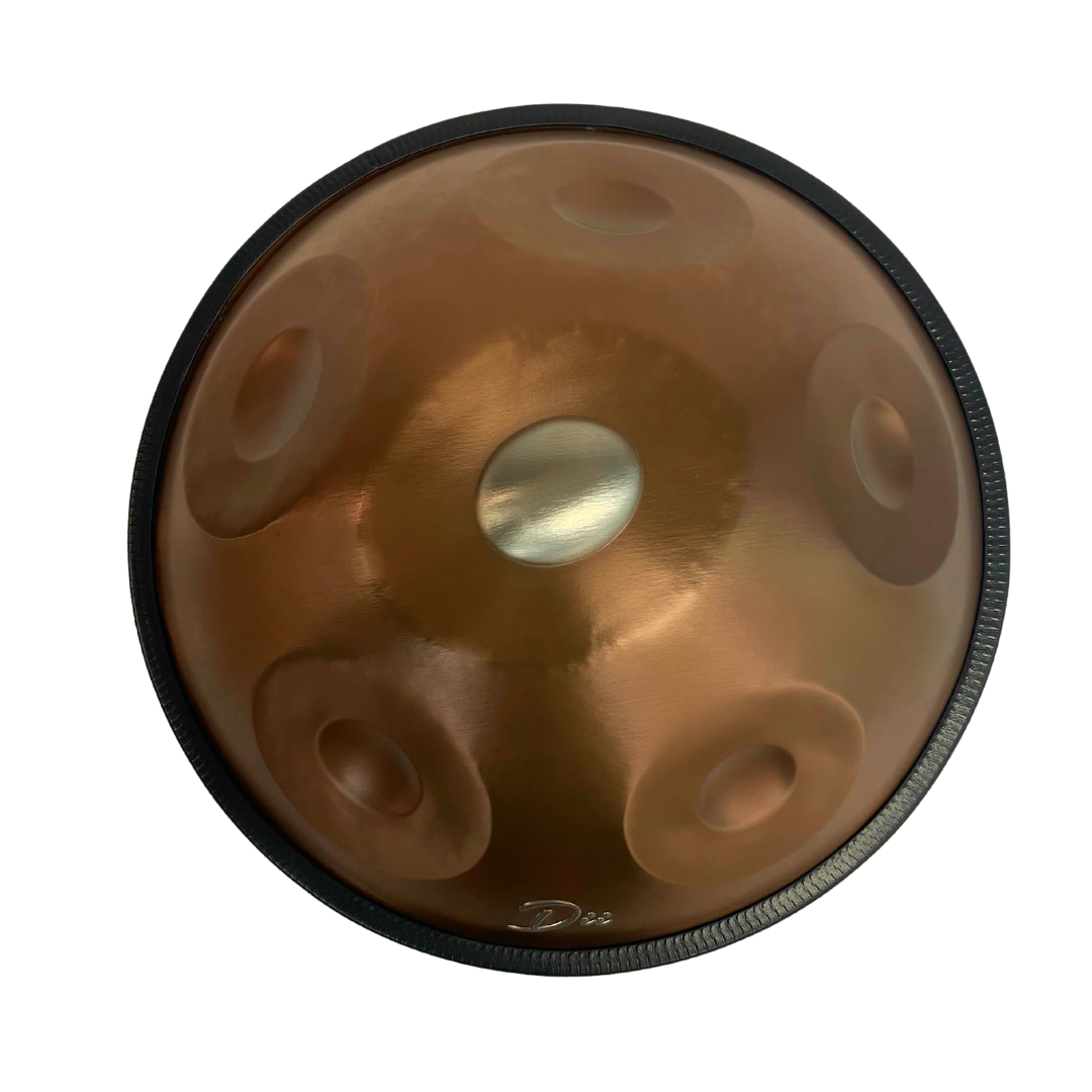 Mini Stainless Steel Handpan 6 Notes, Low F 440Hz