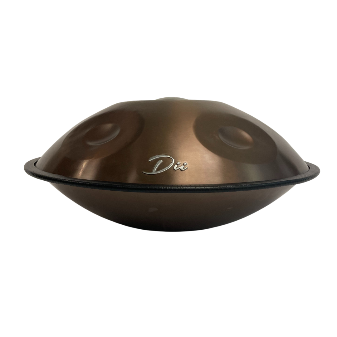 Mini Stainless Steel Handpan 6 Notes, Low F 440Hz