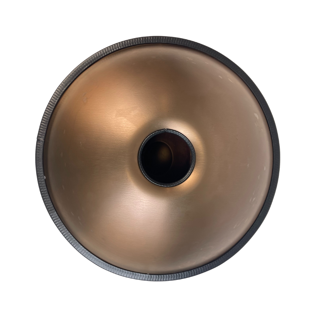 Mini Stainless Steel Handpan 6 Notes, Low F 440Hz