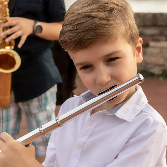 45 Minute Concert Band Class for Kids