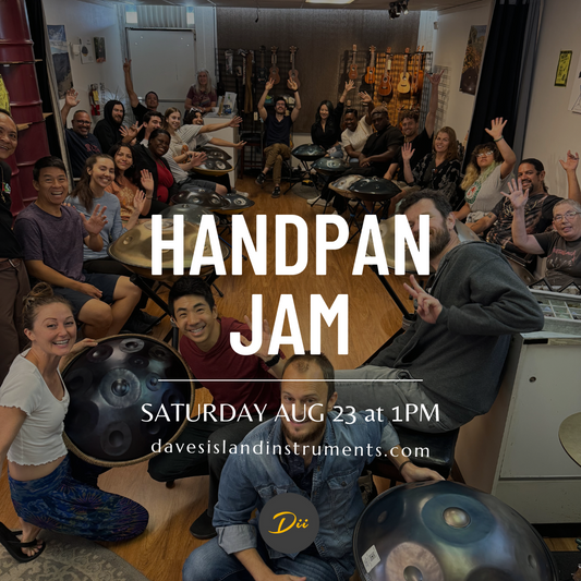Handpan Jam August 23, 2025