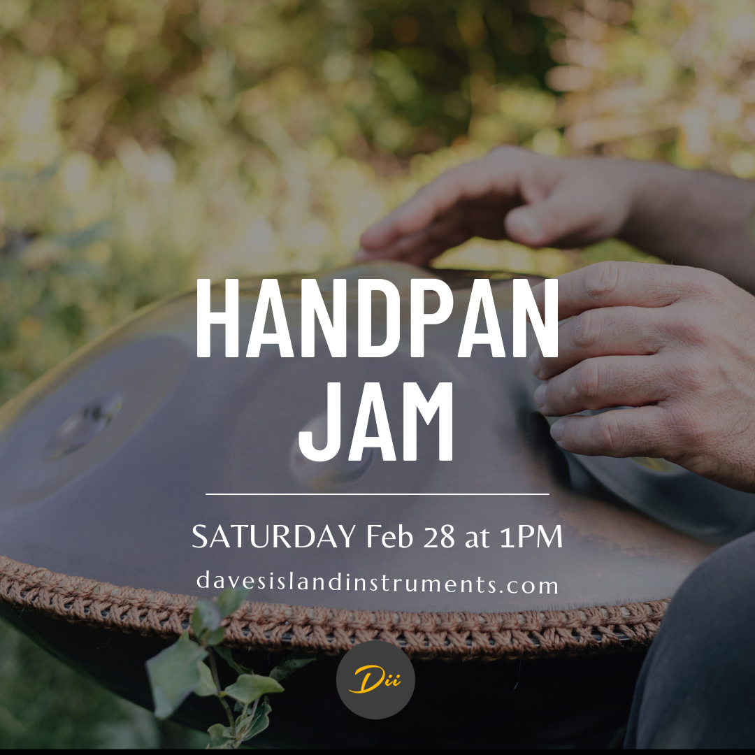 Handpan Jam February 28, 2026