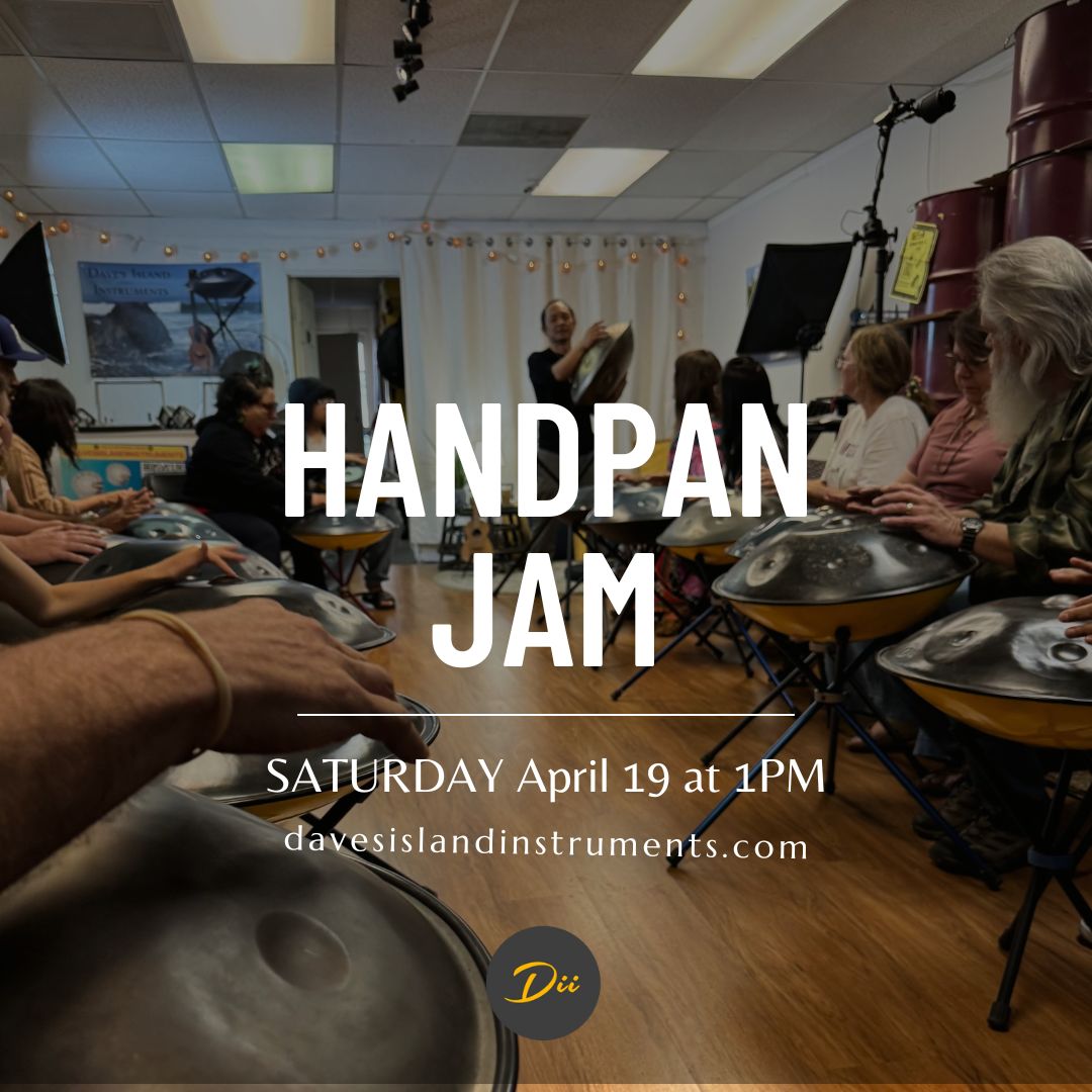 Handpan Jam April 19, 2025
