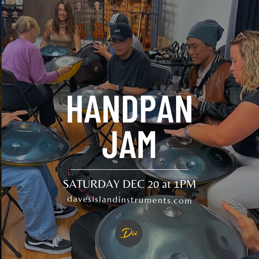 Handpan Jam December 20, 2025