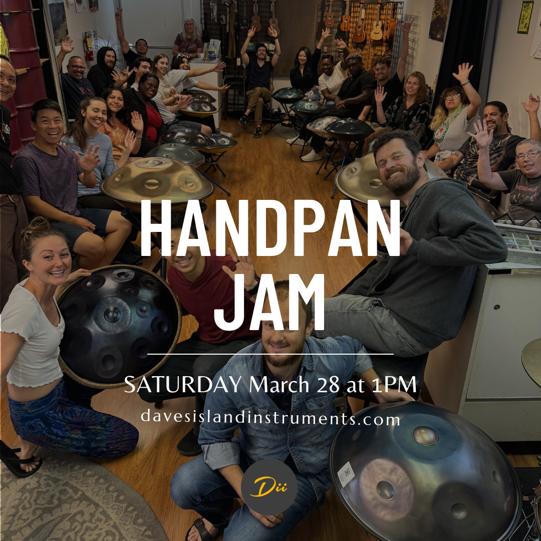 Handpan Jam March 28, 2026