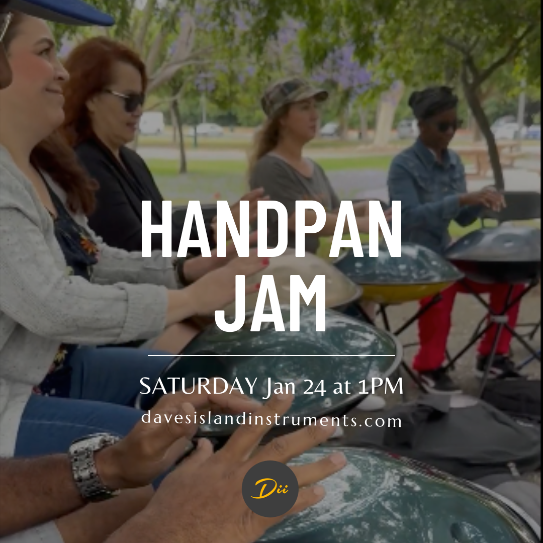 Handpan Jam January 24, 2026