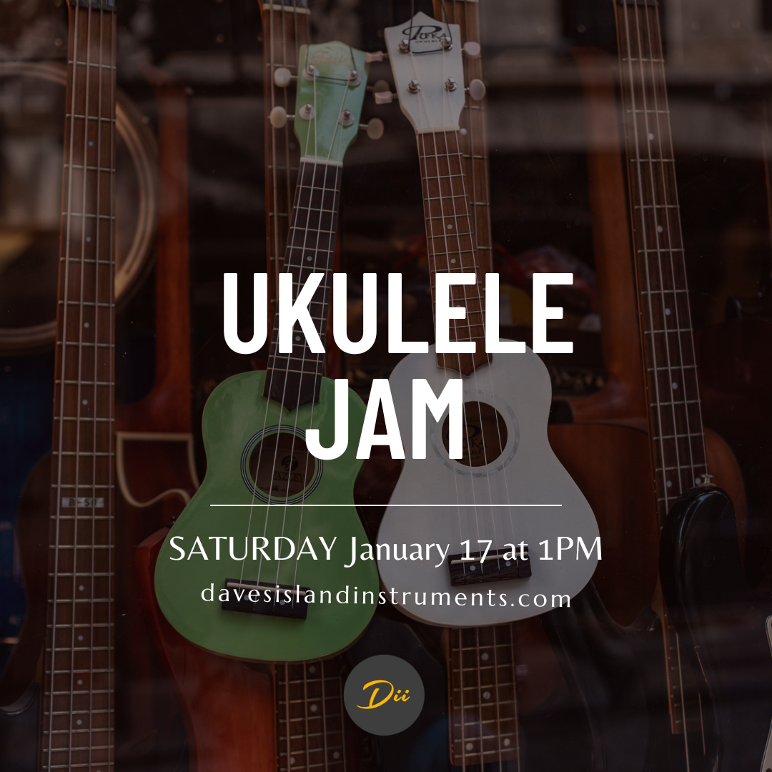 Ukulele Jam January 17, 2026