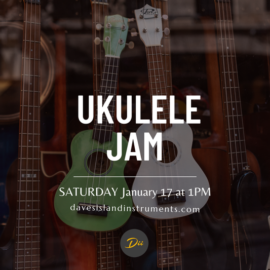 Ukulele Jam January 17, 2026