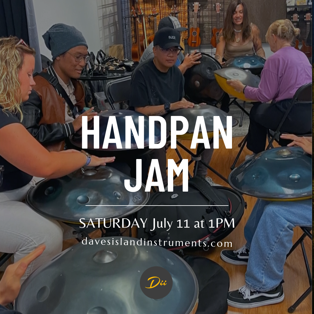 Free Handpan Jam July 11, 2026