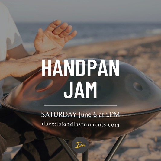 Free Handpan Jam June 6, 2026