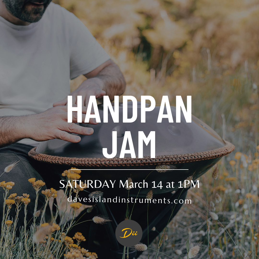 Handpan Jam March 14, 2026