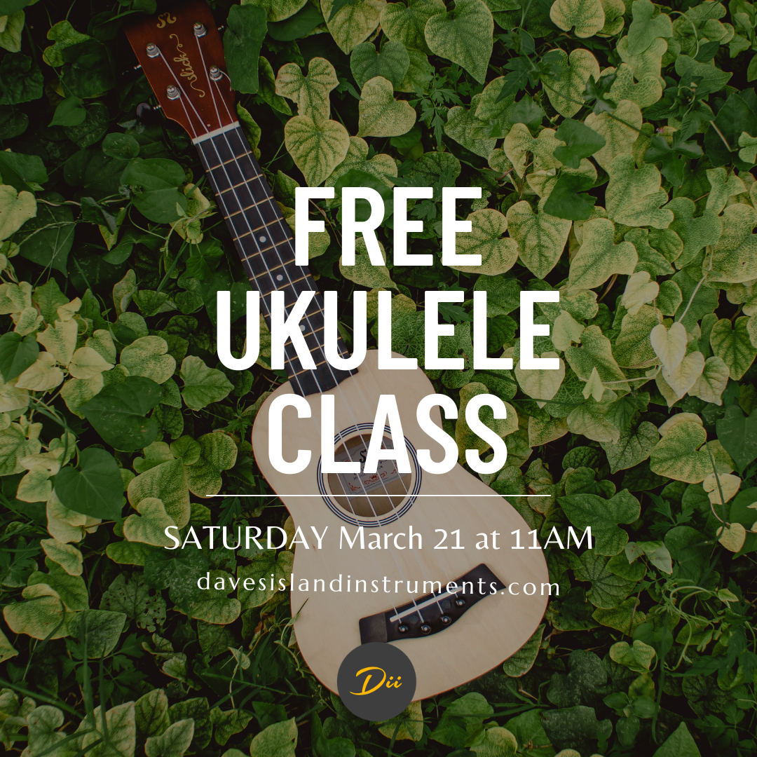 Free Ukulele Class March 21, 2026