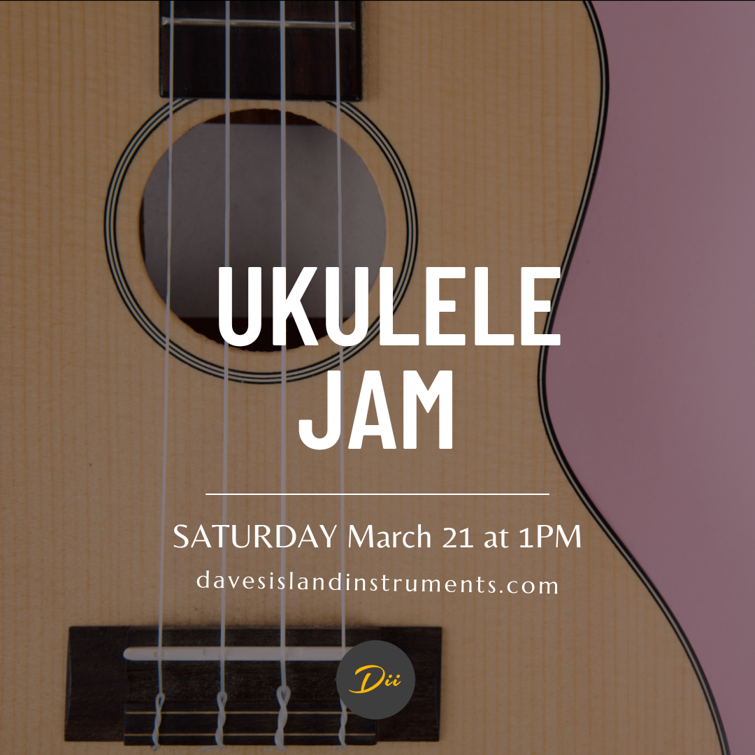 Ukulele Jam March 21, 2026