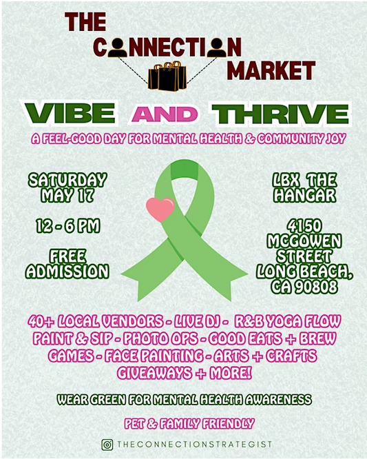 Vibe & Thrive: a feel-good day of community joy on Saturday, May 17, 2025