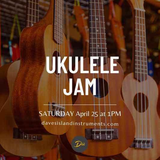 Ukulele Jam April 25, 2026