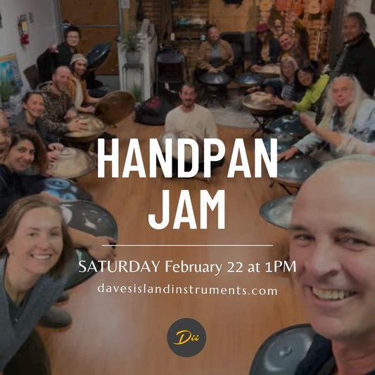 Handpan Jam February 22, 2025