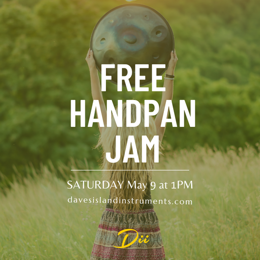 Free Handpan Jam May 9, 2026