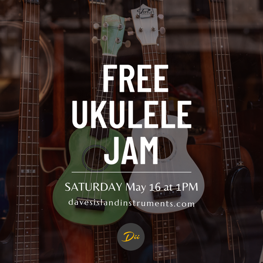 Free Ukulele Jam May 16, 2026