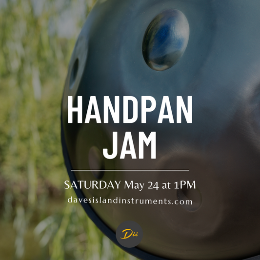 Handpan Jam May 24, 2025