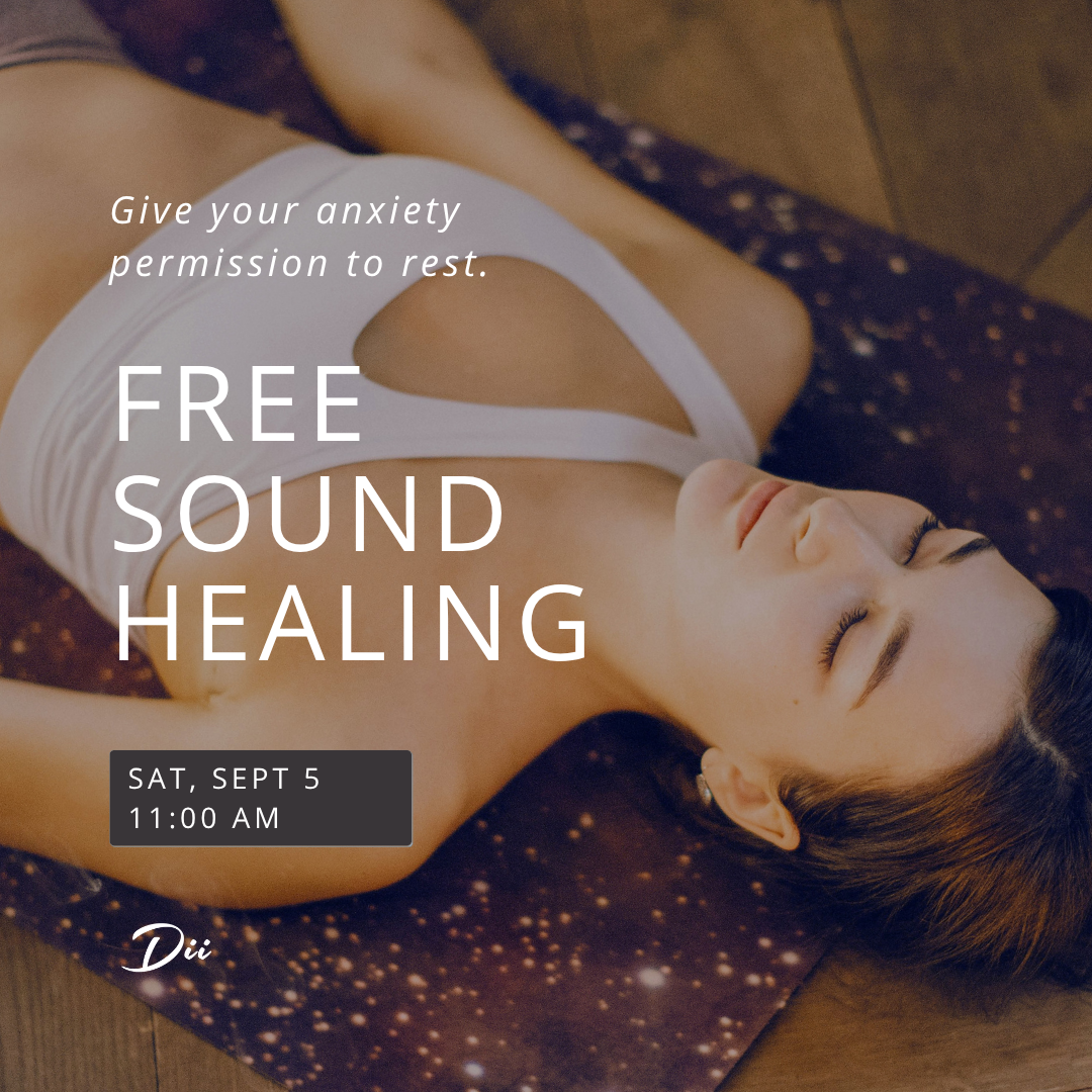 Free Sound Healing September 5, 2026