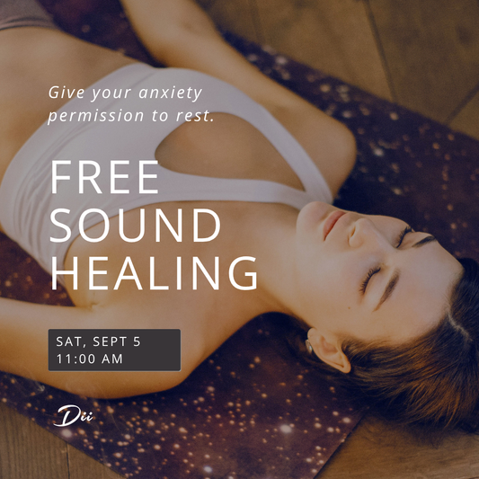 Free Sound Healing September 5, 2026