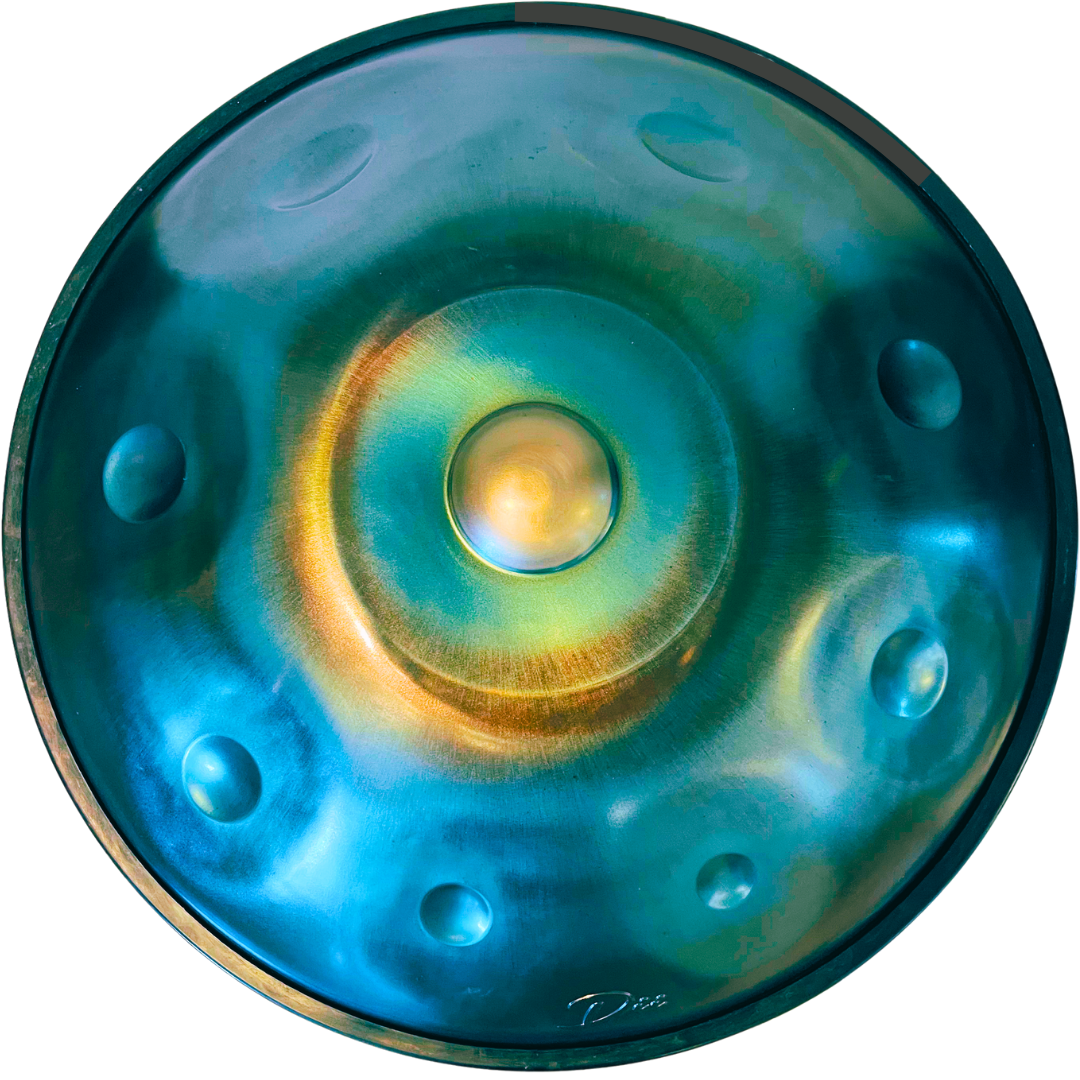 Beginner Handpan - D Minor Kurd Scale