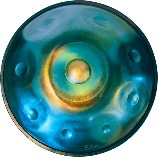Beginner Handpan - D Minor Kurd Scale