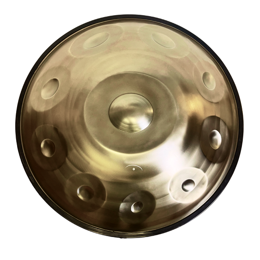 Fermata 10 Note Stainless Steel Handpan