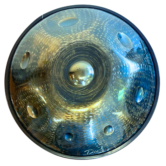 Luna Yin Clarity 8 Handpan F# 440Hz - LIMITED EDITION