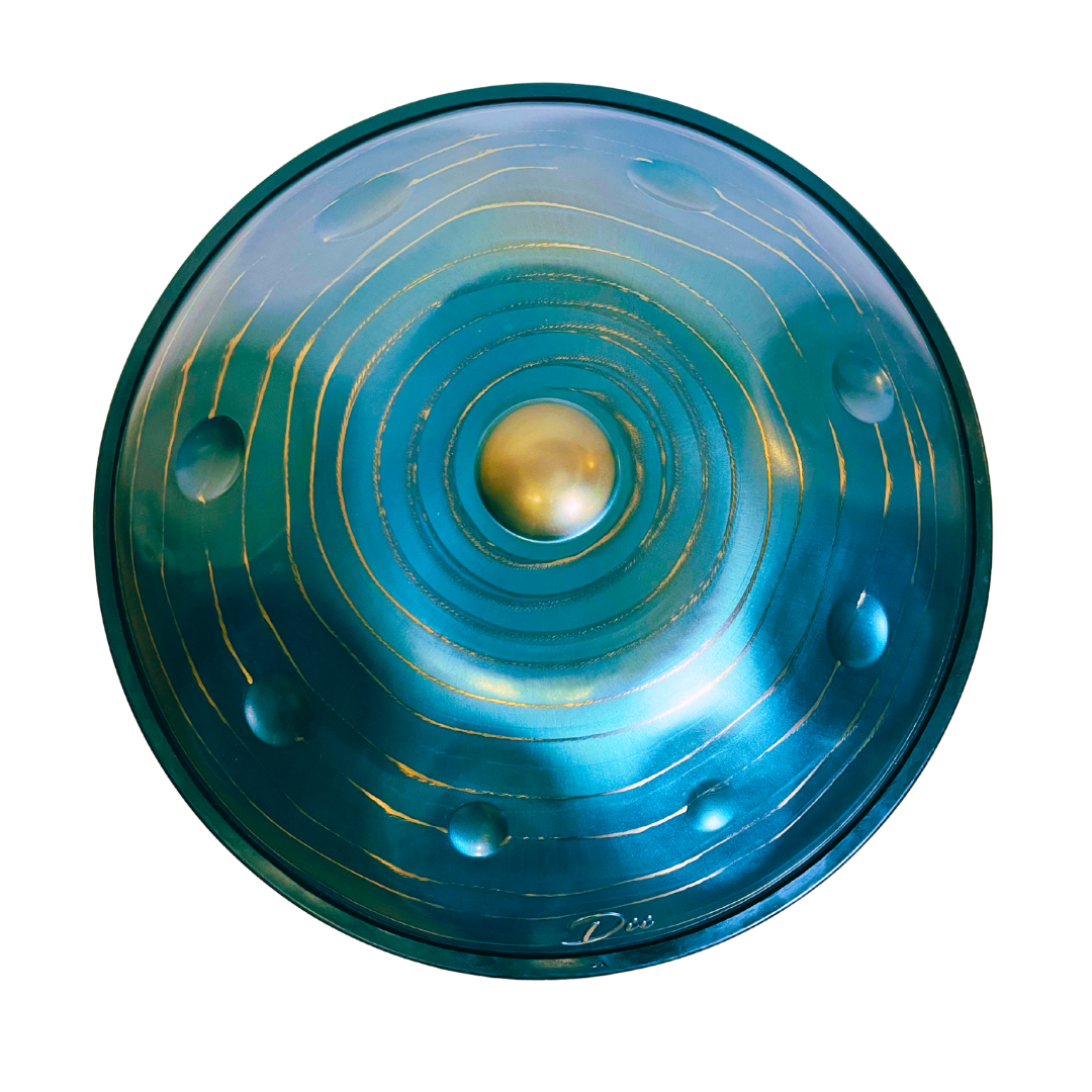 Beginner Handpan - Custom Design D Minor Kurd Scale 440 Hz