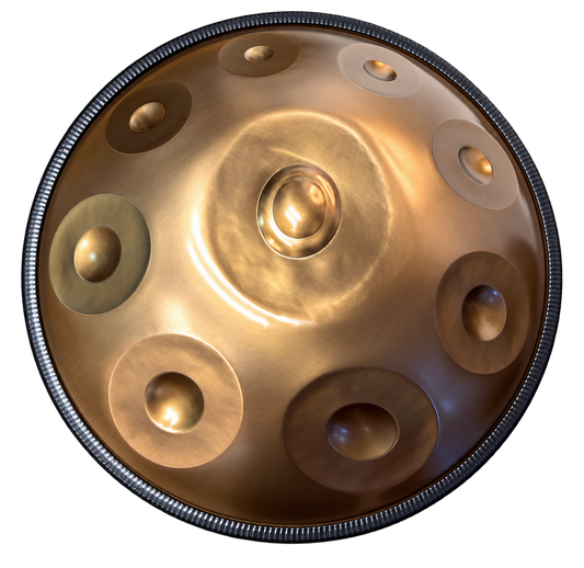 Beginner Handpan - D Minor Kurd Scale 440 Hz