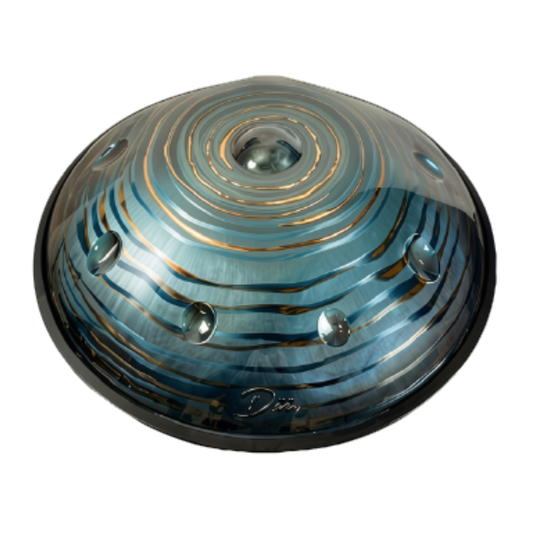 Beginner Handpan - D Minor Kurd Scale 432 Hz
