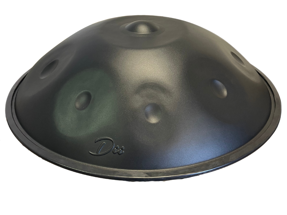 Black Ohm Hybrid Handpan & Tongue Drum Combo