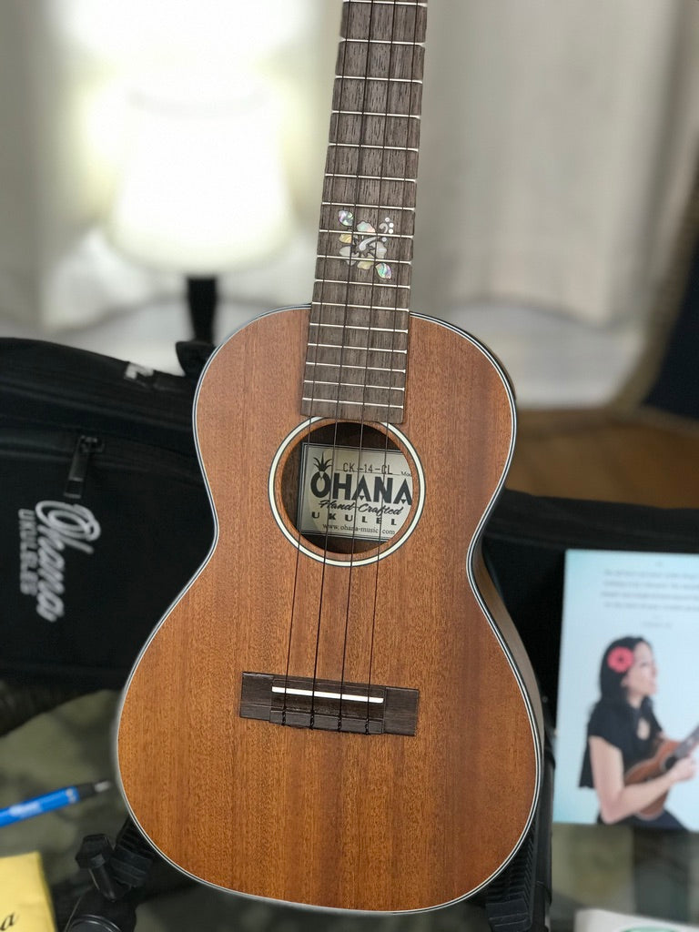 online ukulele class