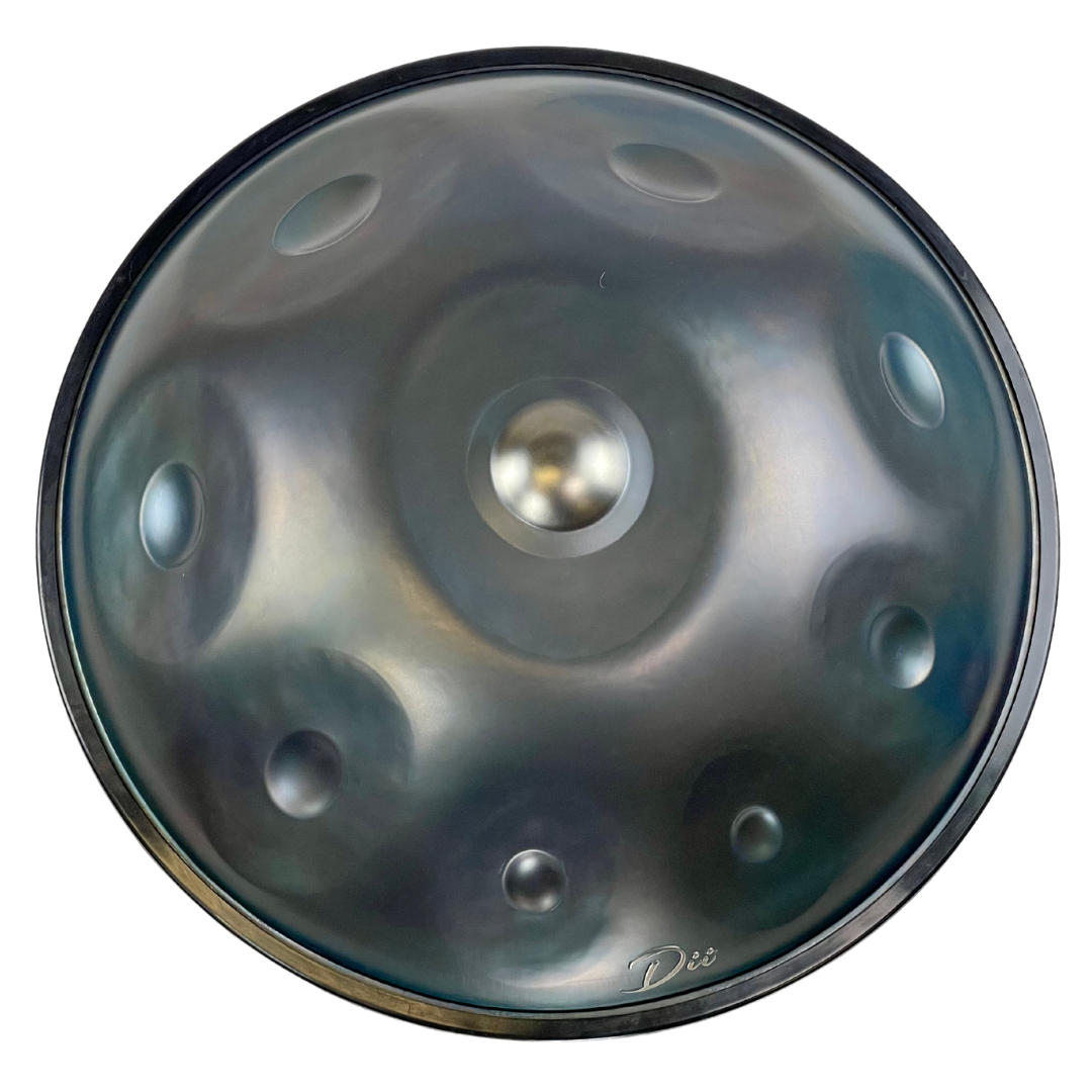 GAIA 9 Note Handpan D Minor Celtic Scale 440 Hz – Dave's Island
