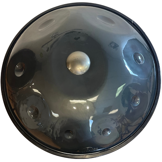 GAIA Clarity 9 Note Handpan D Minor Celtic Scale 440 Hz