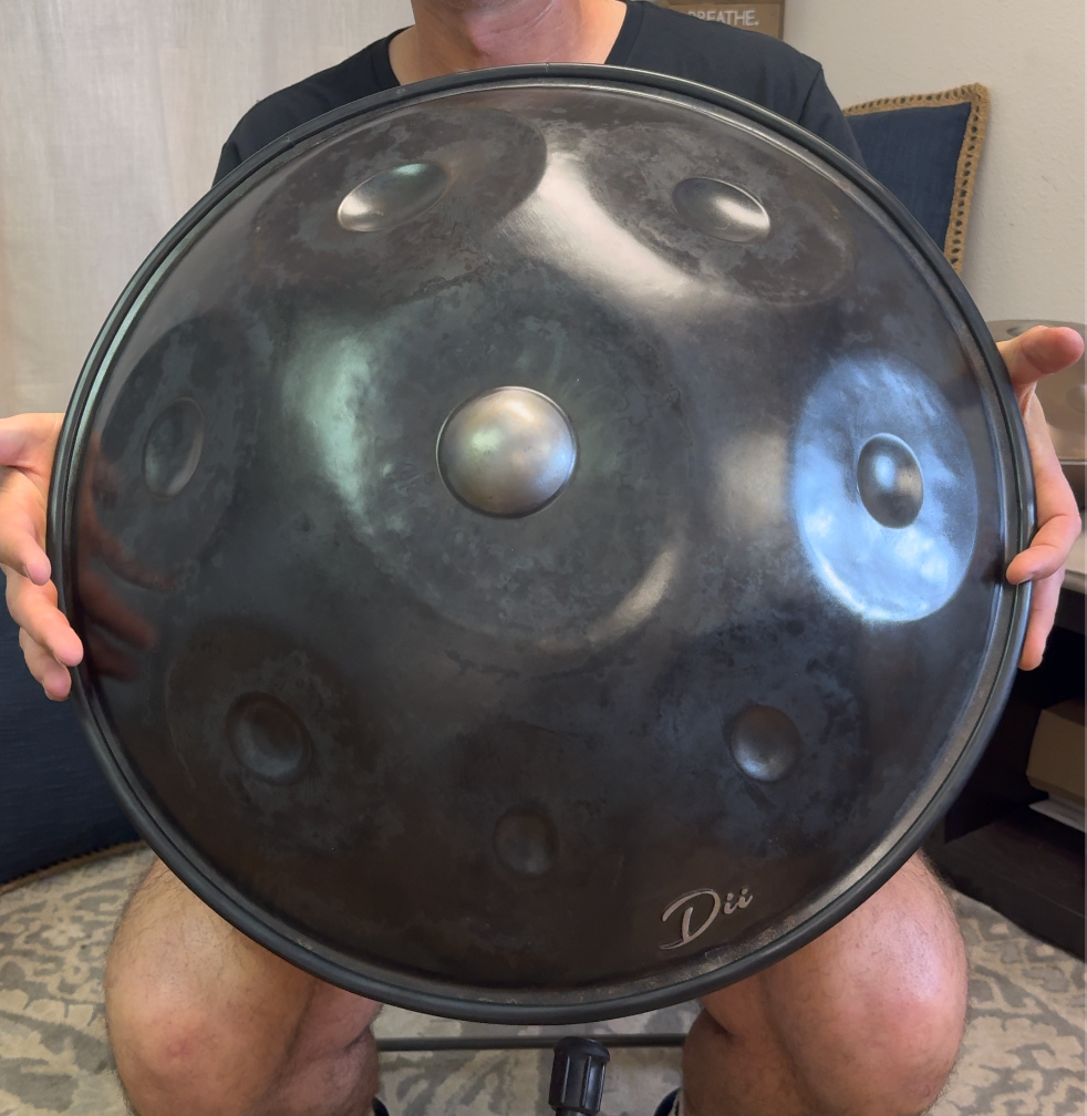 Refurbished Used Handpan R19-012